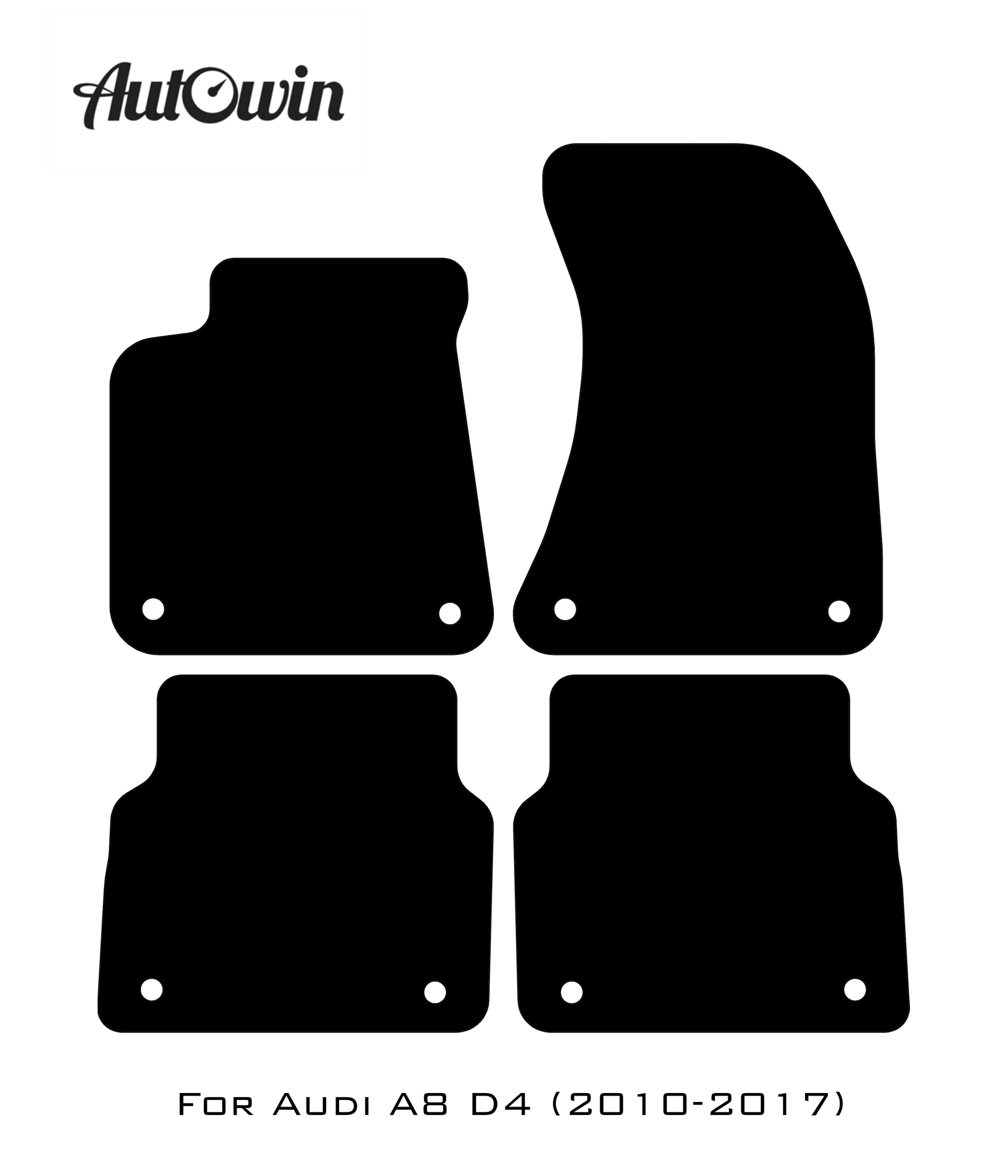 Floor Mats for Audi A8 D4 (2010-2017) - AutoWin