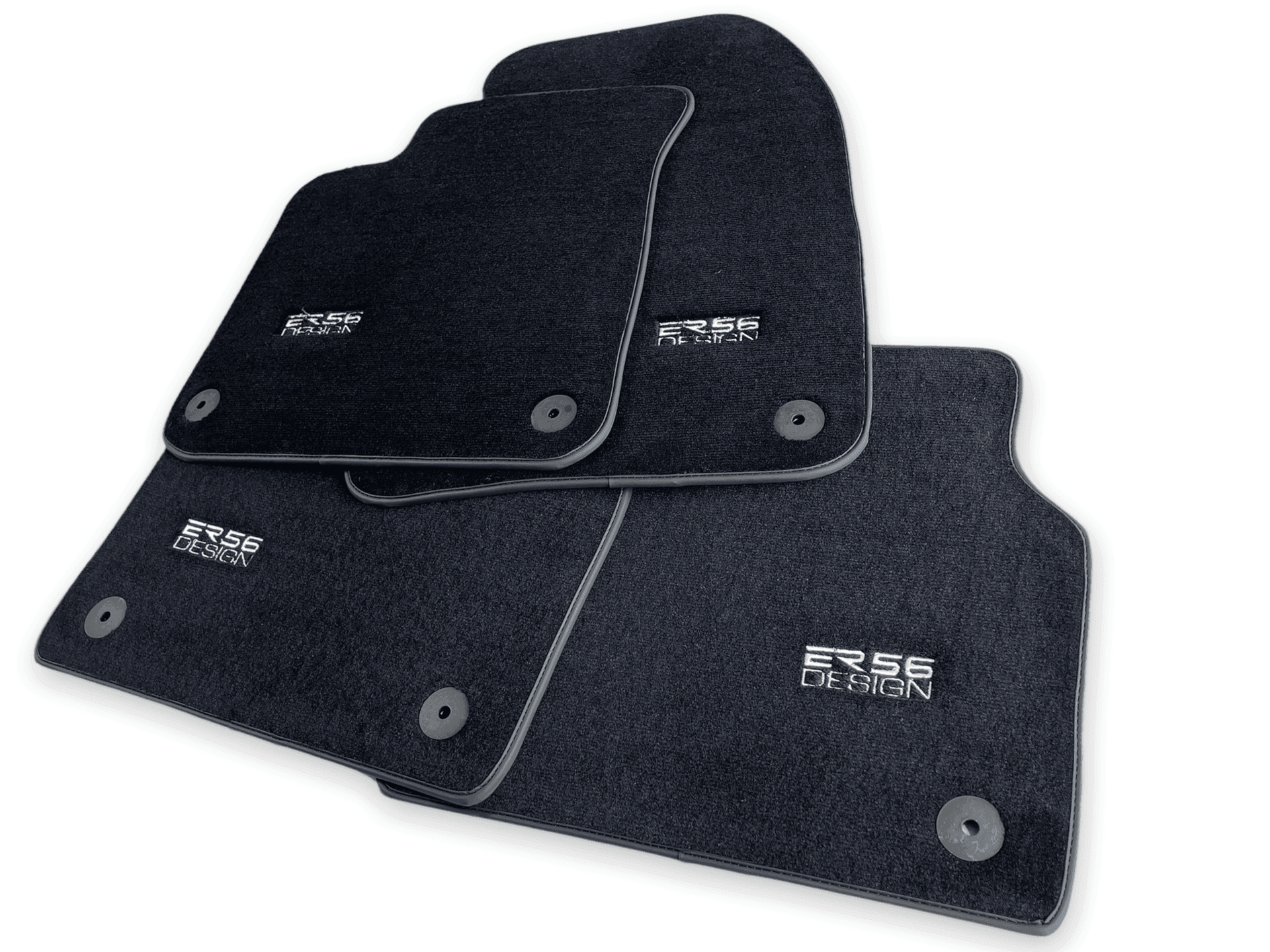 Floor Mats for Audi A8 D5 Long (2017-2023) ER56 Design - AutoWin