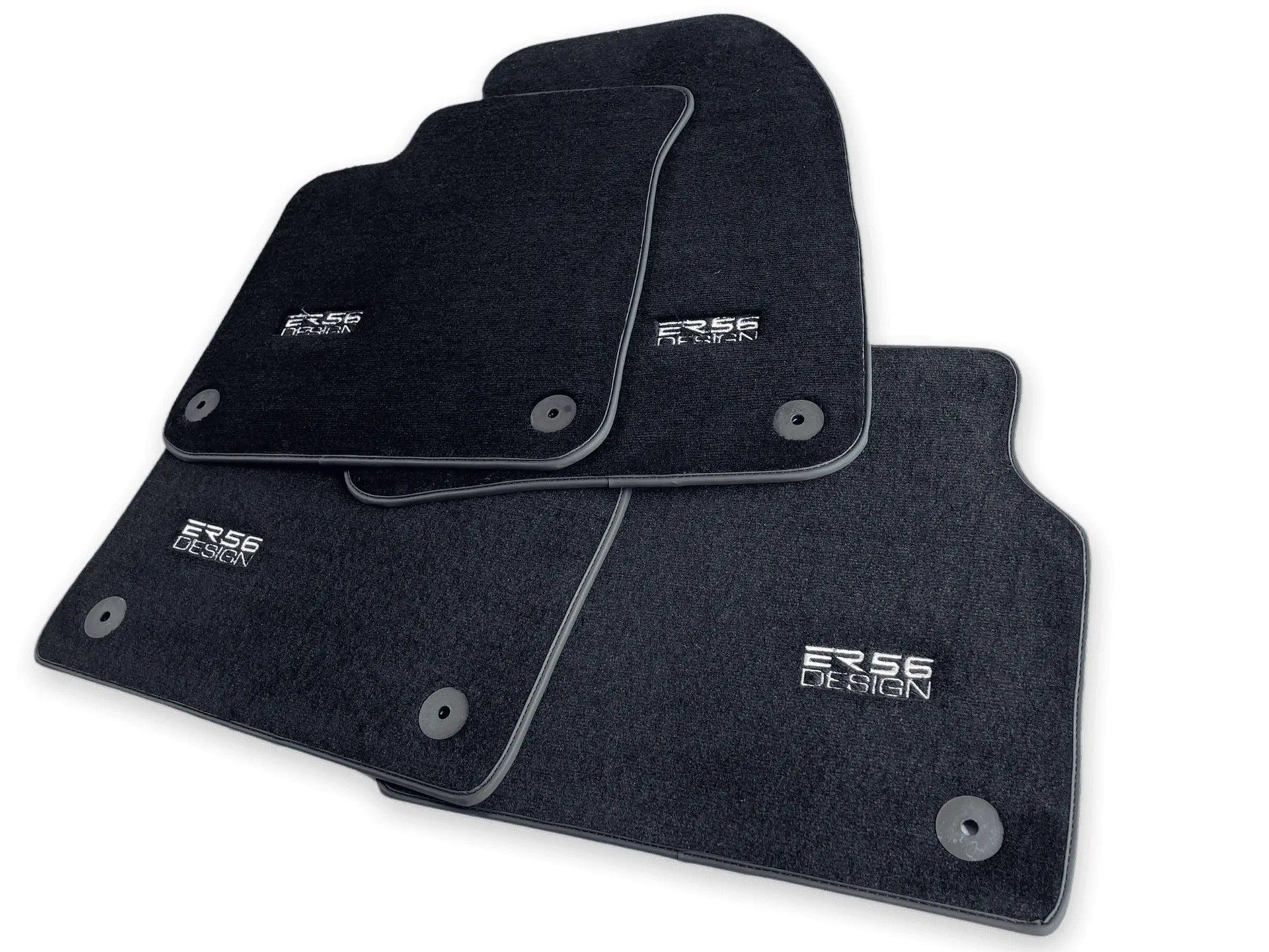 Floor Mats for Audi e-tron (2019-2024) ER56 Design - AutoWin
