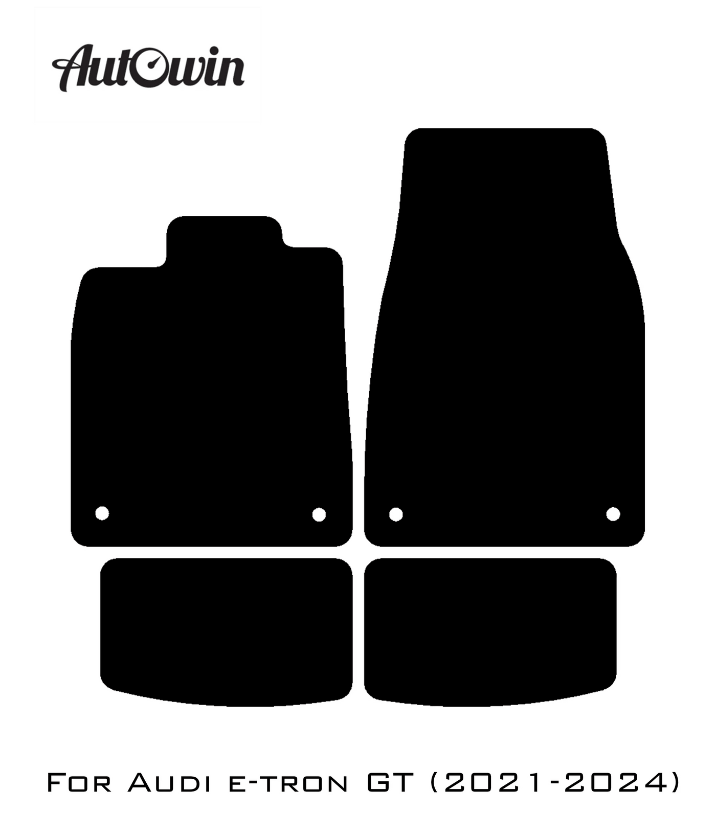 Floor Mats for Audi e-tron GT (2021-2024) - AutoWin