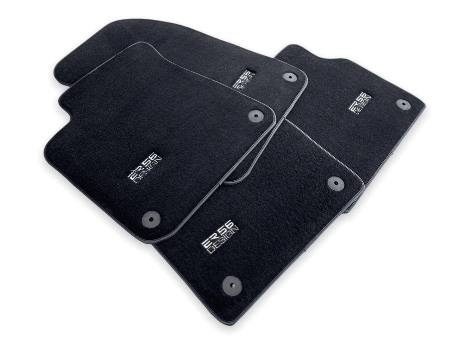 Floor Mats for Audi e-tron GT (2021-2024) ER56 Design - AutoWin