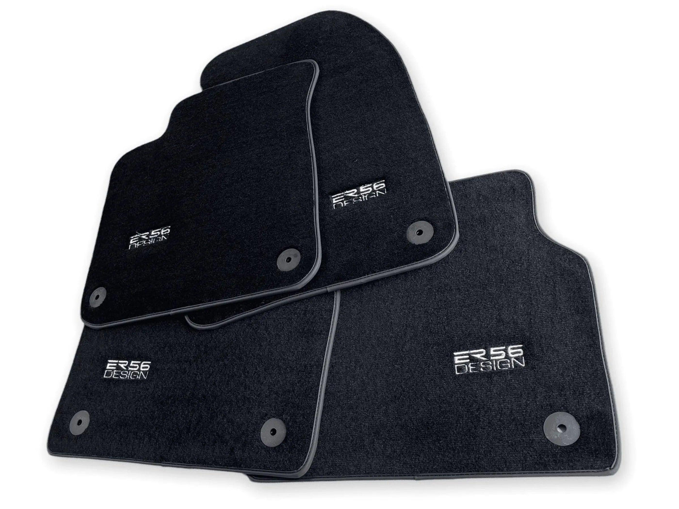 Floor Mats for Audi e-tron GT (2021-2024) ER56 Design - AutoWin