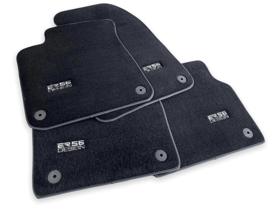 Floor Mats for Audi e-tron GT (2021-2024) ER56 Design - AutoWin