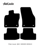 Floor Mats for Audi Q2 (2020-2024) ER56 Design - AutoWin