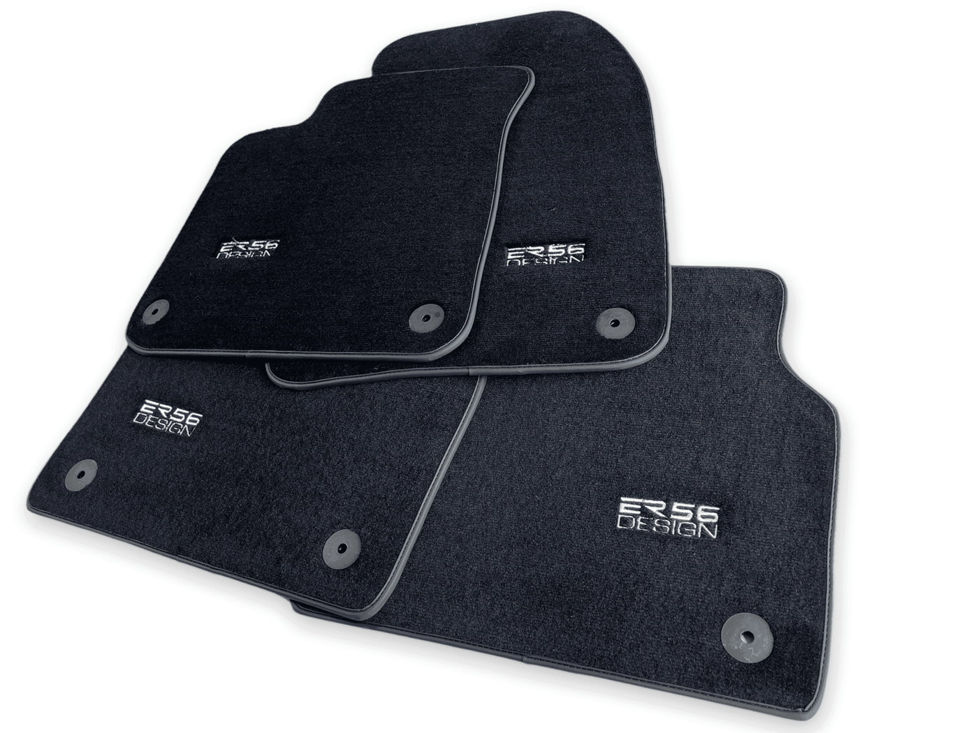 Floor Mats for Audi Q3 F3 (2018-2024) ER56 Design - AutoWin