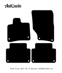Floor Mats for Audi Q7 4L (2006-2015) - AutoWin