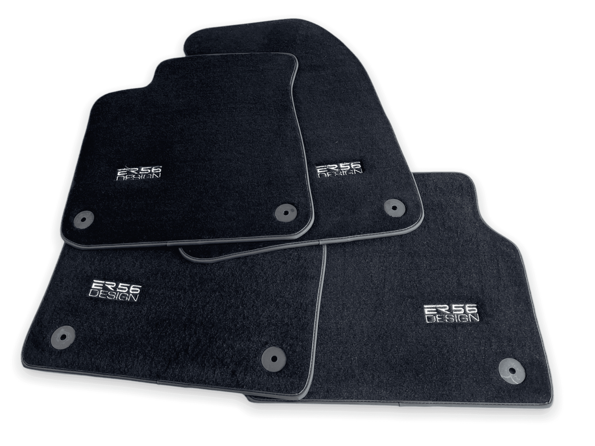 Floor Mats for Audi Q7 4M (2015-2019) ER56 Design - AutoWin