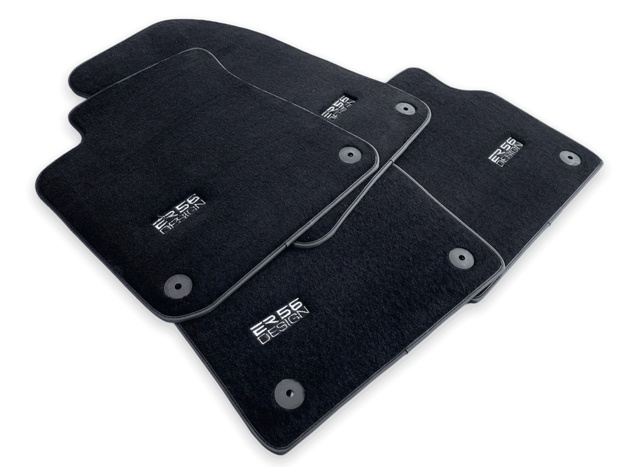Floor Mats for Audi Q7 4M (2019-2023) ER56 Design - AutoWin