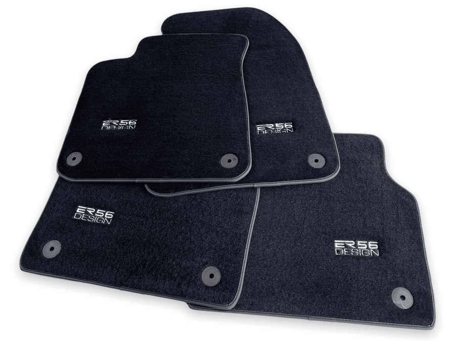 Floor Mats for Audi Q7 4M (2019-2023) ER56 Design - AutoWin