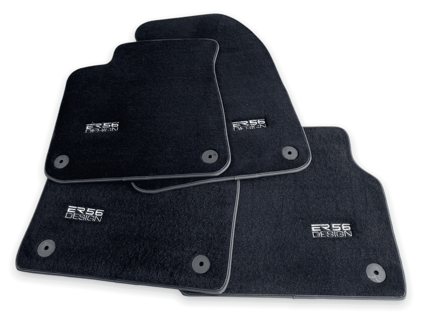 Floor Mats for Audi Q8 e-tron Sportback (2023-2025) ER56 Design - AutoWin