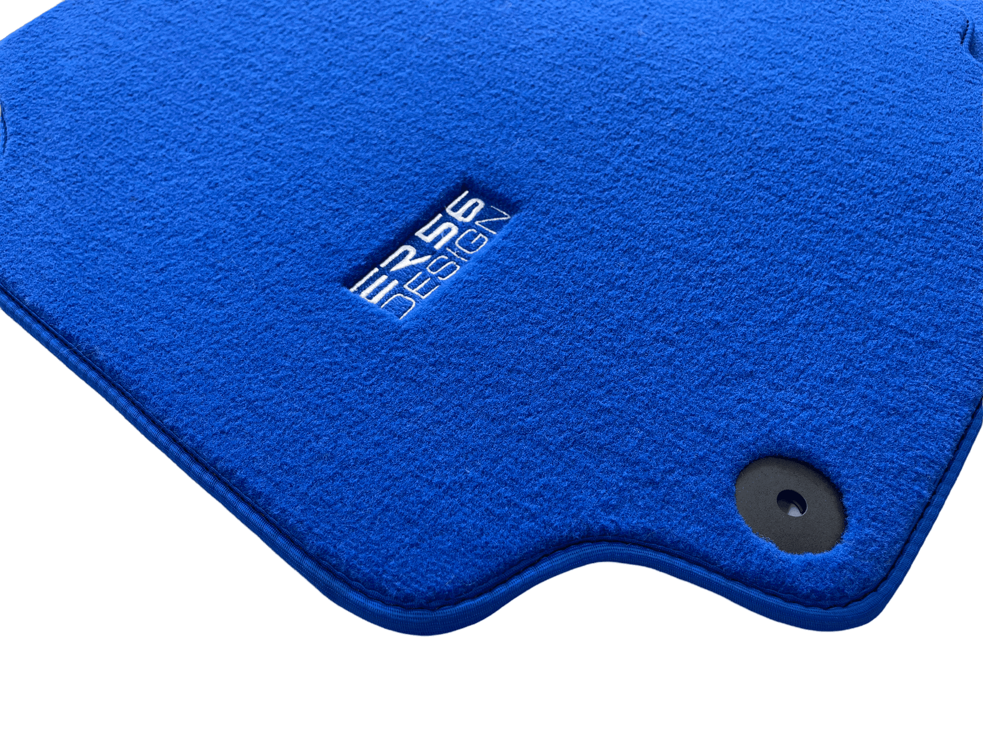 Floor Mats for Audi R8 2007-2015 Blue Carpet ER56 Design - AutoWin