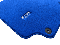 Floor Mats for Audi R8 2007-2015 Blue Carpet ER56 Design - AutoWin