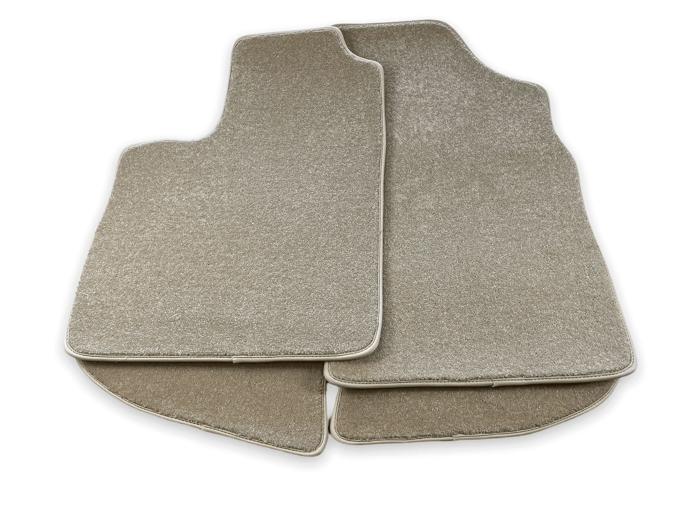Floor Mats For Bentley Continental GT Beige Luxury Quality 2011–2018 - AutoWin