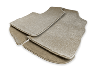 Floor Mats For Bentley Continental GT Beige Luxury Quality 2011–2018 - AutoWin