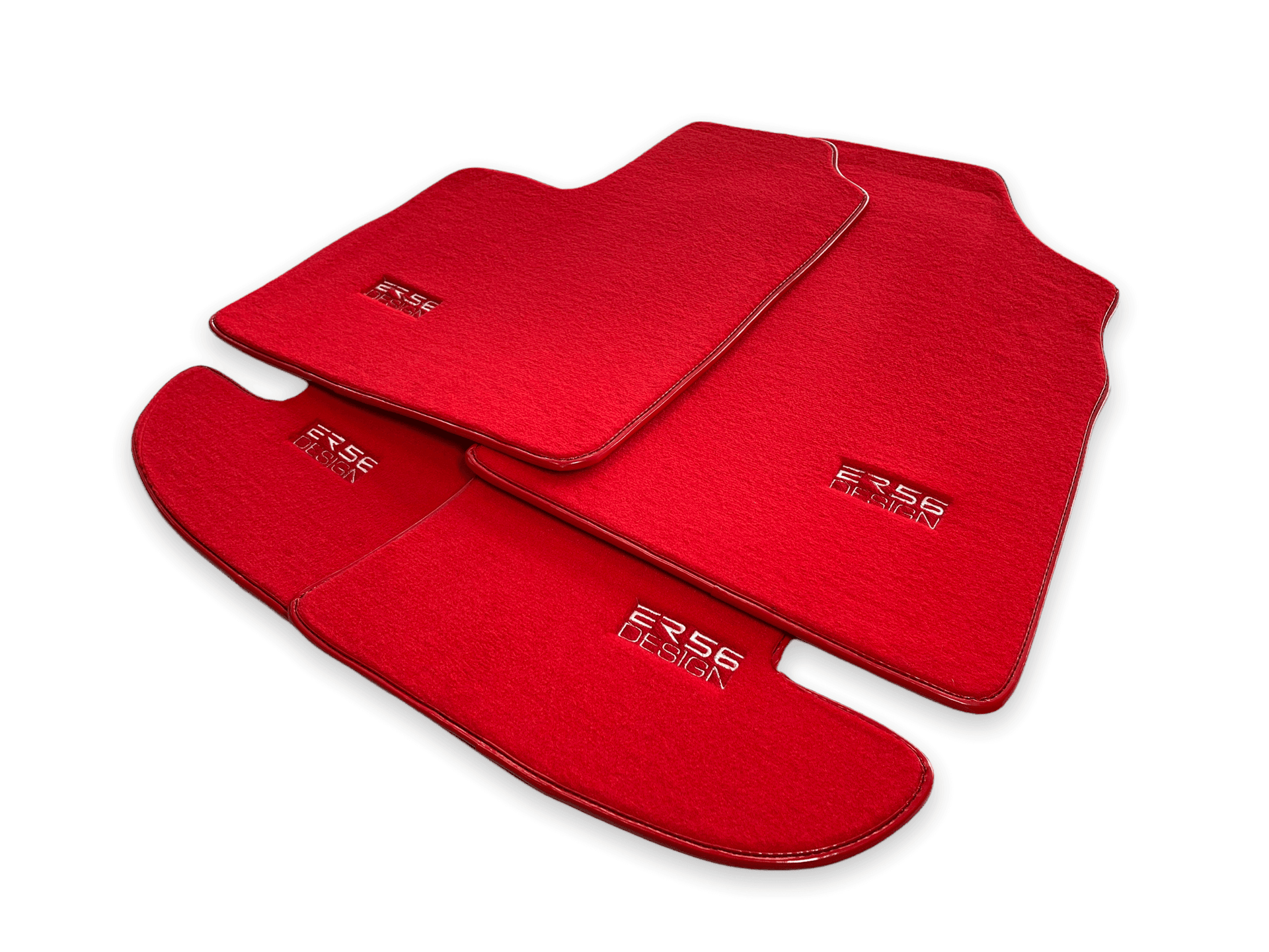 Floor Mats For Bentley Continental GTC (2006–2011) Er56 Design - AutoWin
