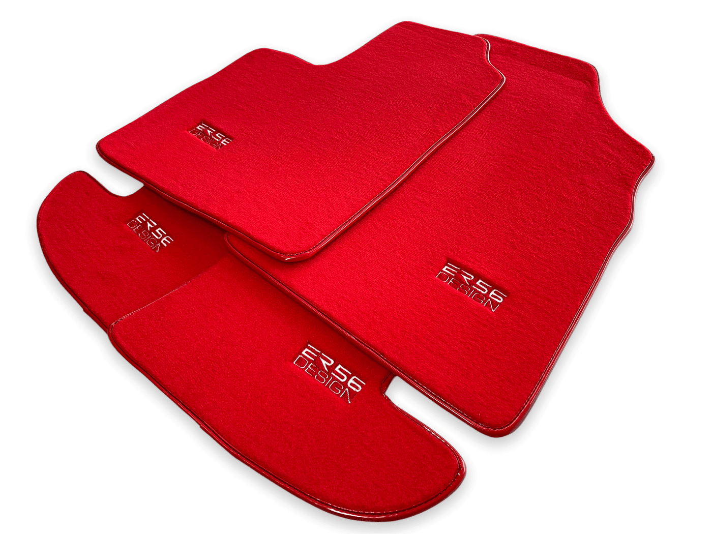 Floor Mats For Bentley Continental GTC (2006–2011) Er56 Design - AutoWin