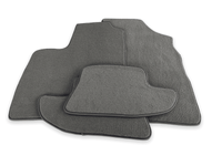 Floor Mats For Bentley Continental GTC (2006–2011) Gray - AutoWin