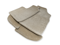 Floor Mats For Bentley Continental GTC (2011-2018) Beige Luxury Quality - AutoWin
