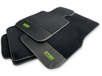 Floor Mats For BMW U06 (2022-2026) Carbon Leather Er56 Design - AutoWin
