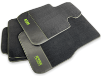 Floor Mats For BMW G61 (2023-2026) Touring Carbon Leather Er56 Design - AutoWin
