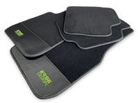 Floor Mats For BMW 7 Series E38 Long Carbon Leather | Er56 Design - AutoWin