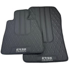 Floor Mats For BMW M8 F92 2-door Coupe Black Leather Er56 Design - AutoWin