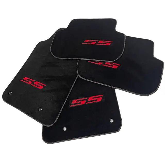 Floor Mats For Chevrolet Camaro Fifth Generation (2010-2015) - AutoWin