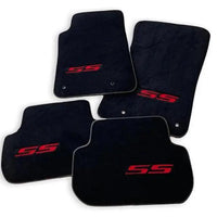 Floor Mats For Chevrolet Camaro Sixth Generation (2016-2024) - AutoWin