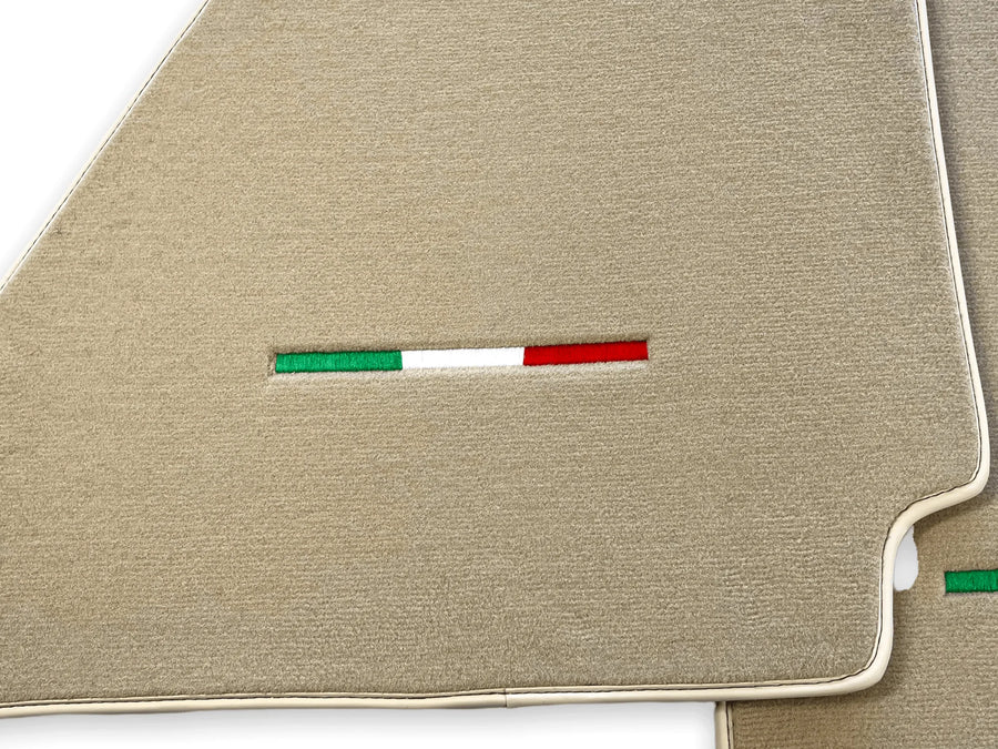 tappetini auto per Ferrari 328 GTB 1985-1989 beige edizione italiana Autowin - AutoWin
