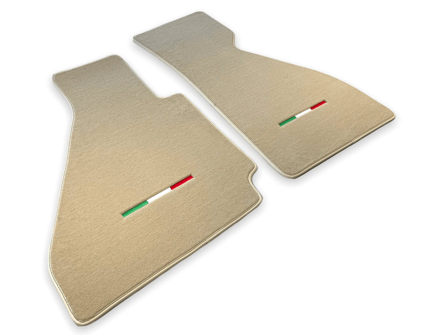 tappetini auto per Ferrari 328 GTB 1985-1989 beige edizione italiana Autowin - AutoWin