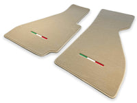 tappetini auto per Ferrari 328 GTB 1985-1989 beige edizione italiana Autowin - AutoWin