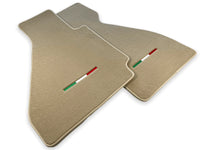 tappetini auto per Ferrari 328 GTB 1985-1989 beige edizione italiana Autowin - AutoWin