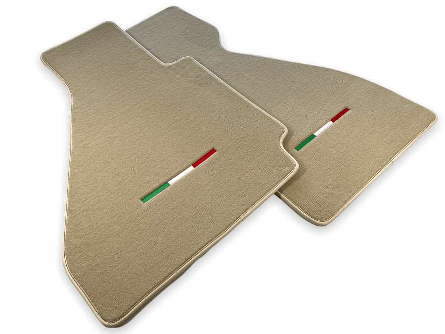 tappetini auto per Ferrari 328 GTB 1985-1989 beige edizione italiana Autowin - AutoWin