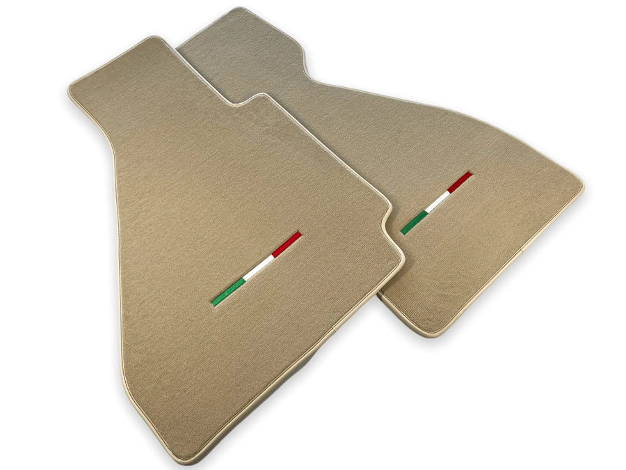 tappetini auto per Ferrari 328 GTB 1985-1989 beige edizione italiana Autowin - AutoWin