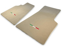 tappetini auto per Ferrari 328 GTB 1985-1989 beige edizione italiana Autowin - AutoWin