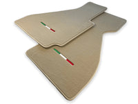 tappetini auto per Ferrari 328 GTB 1985-1989 beige edizione italiana Autowin - AutoWin