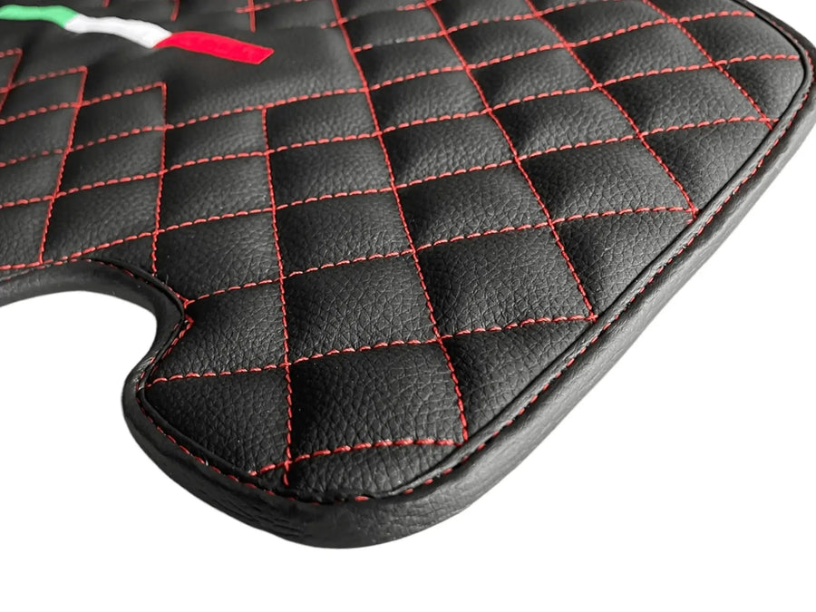 Autofußmatten für Ferrari 360 2000-2008 Leder Autowin Marke - AutoWin