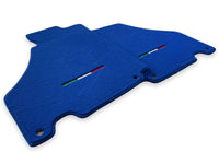 Alfombrillas de coche para Ferrari 360 Modena 1999-2005 Azul Autowin Marca Edición Italiana - AutoWin