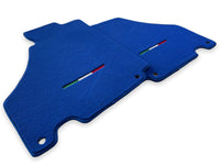 Alfombrillas de coche para Ferrari 360 Modena 1999-2005 Azul Autowin Marca Edición Italiana - AutoWin