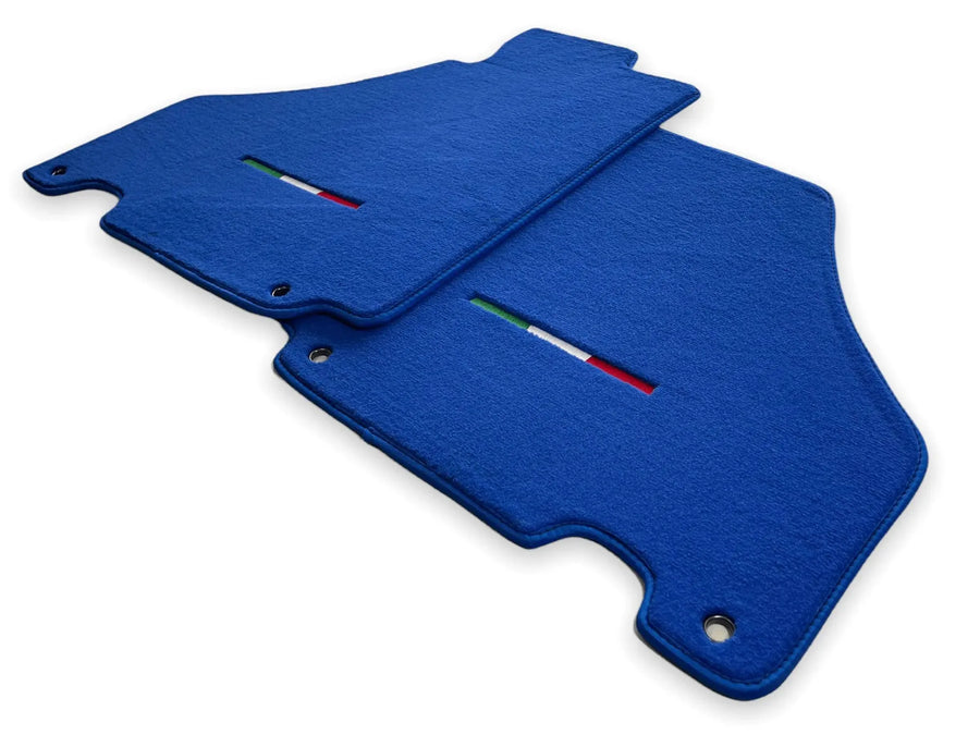 Alfombrillas de coche para Ferrari 360 Modena 1999-2005 Azul Autowin Marca Edición Italiana - AutoWin