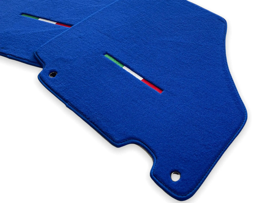 Alfombrillas de coche para Ferrari 360 Modena 1999-2005 Azul Autowin Edición Italiana - AutoWin