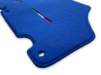 Alfombrillas de coche para Ferrari 360 Modena 1999-2005 Azul Autowin Edición Italiana - AutoWin