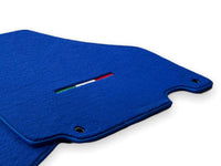 Alfombrillas de coche para Ferrari 360 Modena 1999-2005 Azul Autowin Edición Italiana - AutoWin
