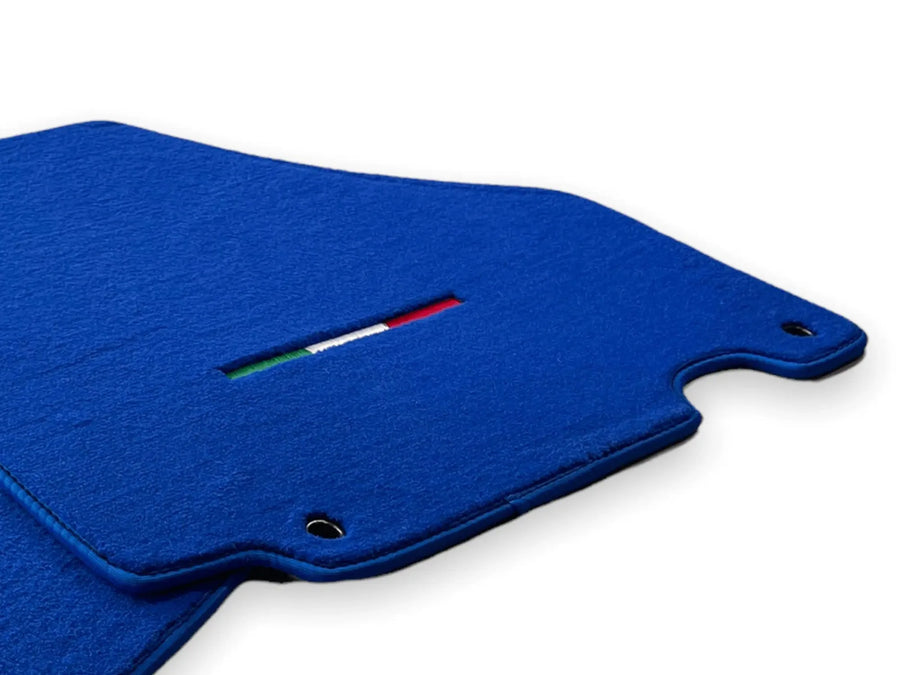 Alfombrillas de coche para Ferrari 360 Modena 1999-2005 Azul Autowin Edición Italiana - AutoWin