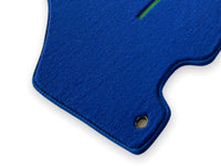 Alfombrillas de coche para Ferrari 360 Modena 1999-2005 Azul Autowin Edición Italiana - AutoWin