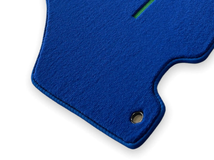 Alfombrillas de coche para Ferrari 360 Modena 1999-2005 Azul Autowin Edición Italiana - AutoWin