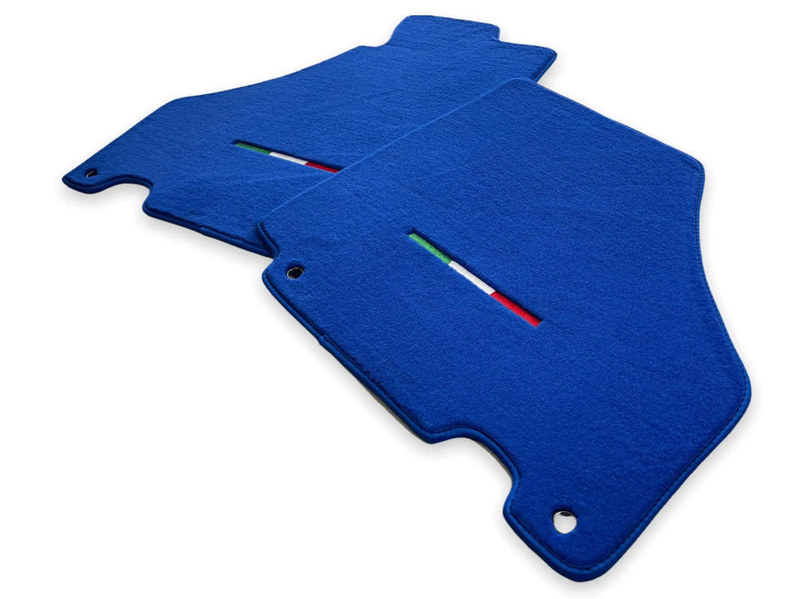 Alfombrillas de coche para Ferrari 360 Modena 1999-2005 Azul Autowin Marca Edición Italiana - AutoWin