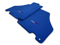 Alfombrillas de coche para Ferrari 360 Modena 1999-2005 Azul Autowin Marca Edición Italiana - AutoWin