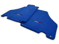 Alfombrillas de coche para Ferrari 360 Modena 1999-2005 Azul Autowin Marca Edición Italiana - AutoWin