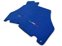 Alfombrillas de coche para Ferrari 360 Modena 1999-2005 Azul Autowin Edición Italiana - AutoWin
